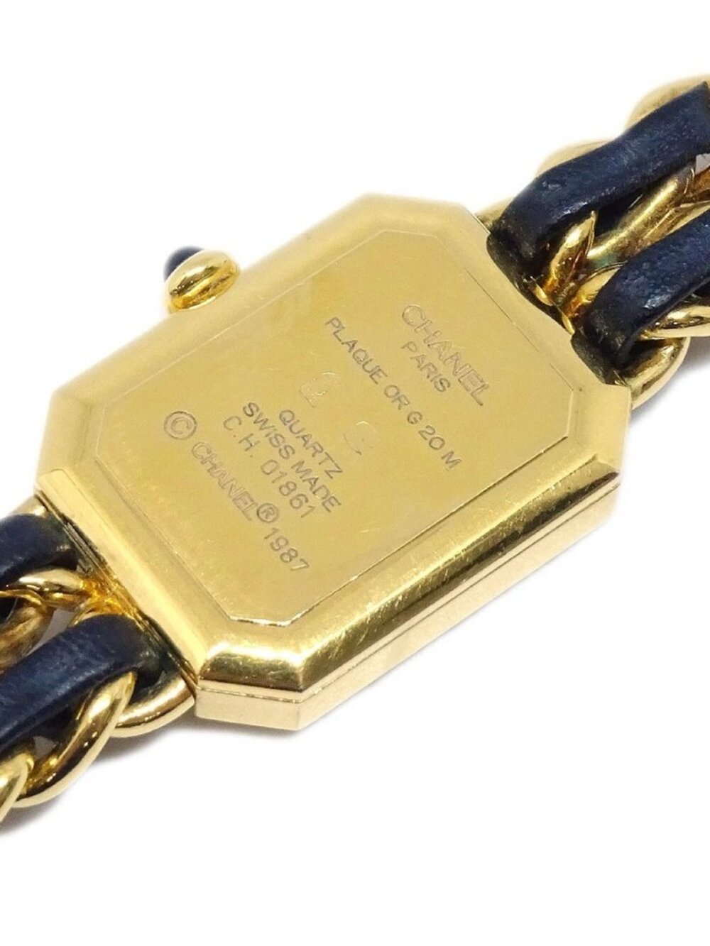 Chanel Premiere Watch Gold #L C.H.***** 181779 - Picture 7 of 14
